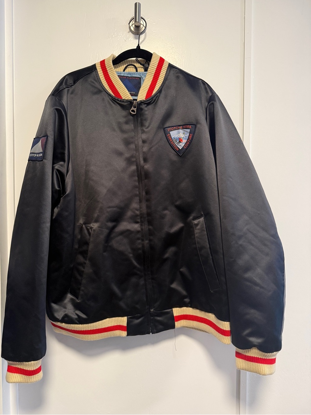 Scotch & Soda Expedition Couture Bomber Jacket